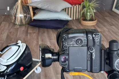 shooting sur le fil