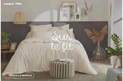 Sur le Fil est chez The Bradery