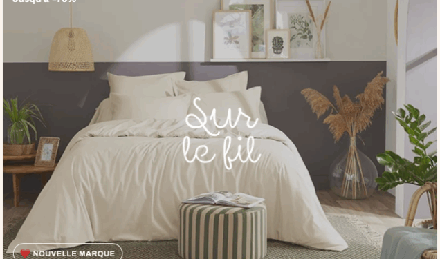 Sur le Fil est chez The Bradery